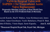Valve-in-Surgical Valve with SAPIEN 3 for Transcatheter Aortic Valve Replacement:Propensity-Matched Analyses of Real World Data Based on the STS Predicted Risk of Mortality