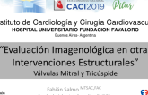 “Evaluación Imagenológica en otras Intervenciones Estructurales” Válvulas Mitral y Tricúspide