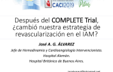 Después del COMPLETE Trial, ¿cambió nuestra estrategia de revascularización en el IAM? 