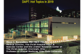DAPT: Hot Topics in 2019