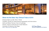 Show me the Data: Key Clinical Trials of 2019