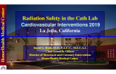 Radiation Safety in the Cath Lab