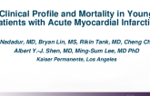 TCT 053: Clinical Profile and Mortality in Young Patients With Acute Myocardial Infarction