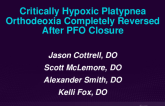 TCT 540: Critically Hypoxic Platypnea Orthodeoxia Completely Reversed After PFO Closure
