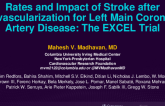 TCT 300: Rates and Impact of Stroke after Revascularization for Left Main Coronary Artery Disease: The EXCEL Trial