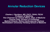 Update on Tricuspid Transcatheter Technologies - Annular Reduction Devices
