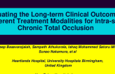 TCT 290: Evaluating the Long-term Clinical Outcomes of Different Treatment Modalities for Intra-stent Chronic Total Occlusion