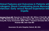 TCT 172: Clinical Features and Outcomes of Acute Myocardial Infarction and Cardiogenic Shock Patients Treated With Impella: Early Compared With Recent Experience