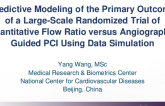 TCT 396: Predictive Modeling of the Primary Outcome of a Large-Scale Randomized Trial of Quantitative Flow Ratio versus Angiography-Guided PCI Using Data Simulation