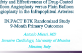 IN.PACT BTK: A Randomzied Trial of Drug-Coated Balloon Angioplasty in the Infrapopliteal Arteries