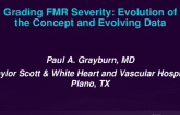 MitraClip for FMR - Grading FMR Severity: Evolution of the Concept and Evolving Data