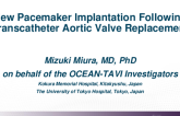 TCT 466: New Pacemaker Implantation Following Transcatheter Aortic Valve Replacement
