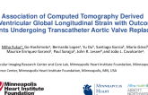 TCT 083: Association of Computed Tomography Derived Left Ventricular Global Longitudinal Strain With Outcomes in Patients Undergoing Transcatheter Aortic Valve Replacement