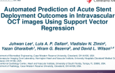 TCT 412: Automated Prediction of Acute Stent Deployment Outcomes in Intravascular OCT Images Using Support Vector Regression