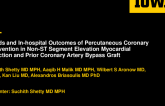 TCT 046: Trends and In-hospital Outcomes of Percutaneous Coronary Intervention in Non-ST Segment Elevation Myocardial Infarction and Prior Coronary Artery Bypass Graft
