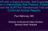 TCT 125: TAVR with a Supra-Annular, Self-Expandable Valve in Intermediate Risk Patients: Follow-Up From the SURTAVI Randomized Trial and Continued Access Registry