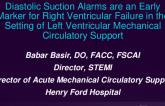 TCT 176: Diastolic Suction Alarms are an Early Marker for Right Ventricular Failure in the Setting of Left Ventricular Mechanical Circulatory Support