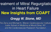 MitraClip for FMR - New Insights From COAPT