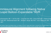 TCT 120: Commissural Alignment After Balloon-Expandable TAVR Is Associated With Improved Hemodynamic Outcomes