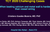 TCT 595: When Beating Calcium and Metal Wall is Harder Than Vessel Wiring - Challenging CTO Case