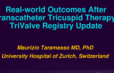 Real-world Outcomes After Transcatheter Tricuspid Therapy: TriValve Registry Update