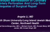 TCT 600: Delayed Manifestation of Coronary Artery Perforation And Long Term Sequelae of Surgical Repair
