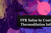 TCT 207: FFR Saline by Continous Thermodilution Infusion.
