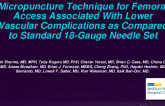 TCT 428: Micropuncture Technique for Femoral Access Associated With Lower Vascular Complications as Compared to Standard 18-Gauge Needle Set