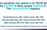 TCT 139: Hemodynamic Comparison of Transcatheter Aortic Valve Replacement With the SAPIEN 3 Ultra Versus SAPIEN 3: The HomoSAPIEN Registry