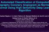 TCT 192: Automated Classification of Computed Tomography Coronary Angiogram as Normal and Abnormal Using High Sensitivity Deep Learning Algorithm.