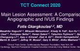 TCT 311: Left Main Lesion Assessment: A Comparison of Angiographic and IVUS Findings