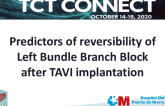 TCT 461: Predictors of Reversibility of Left Bundle Branch Block After TAVI Implantation