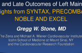 Early and Late Outcomes of Left Main PCI: Insights From SYNTAX, PRECOMBAT, NOBLE, and EXCEL