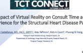 TCT 151: Impact of Virtual Reality on Consult Time and Experience for Structural Heart Disease Patients