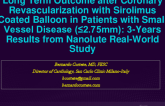 TCT 255: Long Term Outcome After Coronary Revascularization With Sirolimus Coated Balloon in Patients With Small Vessel Disease (=2.75mm): 3-Years Results From Nanolute Real-World Study