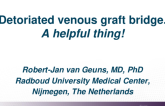 TCT 567: Detoriated Venous Graft Bridge: A Helpful Thing!