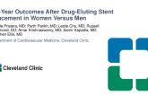 TCT 391: 10-Year Outcomes After Drug-Eluting Stent Placement in Women Versus Men