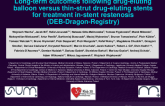 TCT 286: Long-Term Outcomes Following Drug-Eluting Balloon Versus Thin-Strut Drug-Eluting Stents for Treatment of In-Stent Restenosis: Multicenter Propensity Score-Matched Analysis (DEB-Dragon Registry)