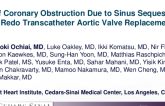 TCT 464: Risk of Coronary Obstruction Due to Sinus Sequestration in Repeat Transcatheter Aortic Valve Replacement
