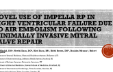TCT 573: The First Case of Impella RP Use in Acute Right Ventricular Failure From Air Embolism