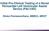 TCT 180: Novel Pericardial Left Ventricualr Assist Device (PALVAD) Assesssment via Large Animal and Cadaveric Models