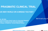 Special Lecture: The "Pragmatic" Clinical Trial – A Brave New World or a Bridge Too Far!