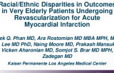 TCT 020: Racial/Ethnic Disparities in Outcomes in Very Elderly Patients Undergoing Revascularization for Acute Myocardial Infarction