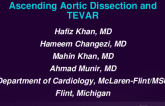 TCT 589: Ascending Aortic Dissection and TEVAR
