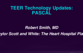 TEER Technology Updates - Pascal