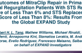 TCT 342: Outcomes of MitraClip Repair in Primary Mitral Regurgitation Patients With STS Repair Score of Less Than 6% and STS Replacement Score of Less Than 8%: Results From the Global EXPAND Study
