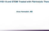 TCT 213: Clinical Characteristics and Outcomes of Patients With COVID-19 and STEMI Treated With Fibrinolytic Therapy
