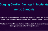 TCT 106: Staging Cardiac Damage in Moderate Aortic Stenosis
