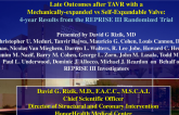 TCT 081: Late Outcomes After Transcatheter Aortic Valve Replacement With a Mechanically-Expanded Versus Self-Expandable Valve: 4-year Results From the REPRISE III Randomized Trial