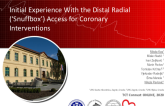 TCT 427: Initial Experience With the Distal Radial (‘Snuffbox’) Access for Coronary Interventions